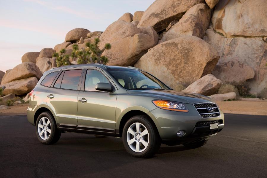  Hyundai Santa Fe 2009 года  (фото 77 из 94)